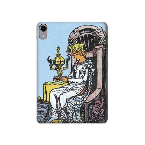 W3067 Tarot Card Queen of Cups Tablet Hard Case For iPad mini 6, iPad mini (2021)