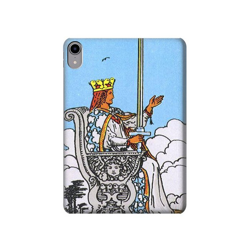 W3068 Tarot Card Queen of Swords Tablet Hard Case For iPad mini 6, iPad mini (2021)