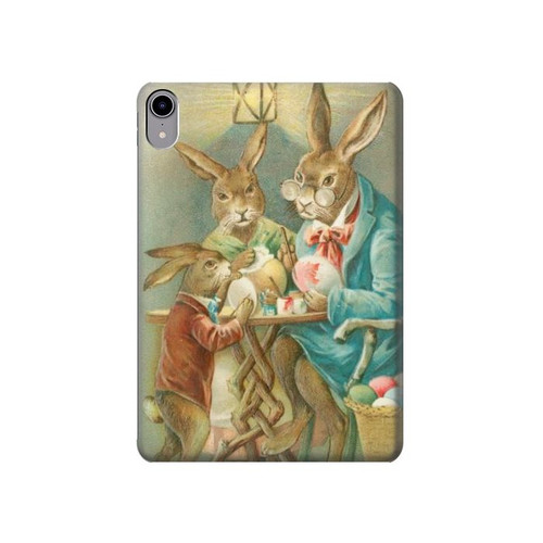 W3164 Easter Rabbit Family Tablet Hard Case For iPad mini 6, iPad mini (2021)