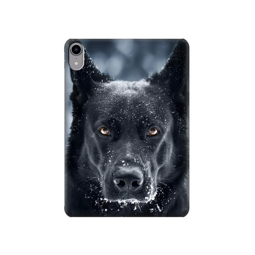 W3168 German Shepherd Black Dog Tablet Hard Case For iPad mini 6, iPad mini (2021)