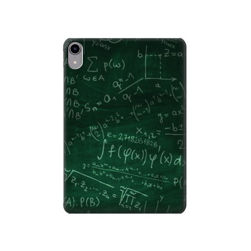 W3190 Math Formula Greenboard Tablet Hard Case For iPad mini 6, iPad mini (2021)