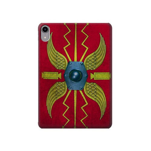 W3206 Roman Shield Scutum Tablet Hard Case For iPad mini 6, iPad mini (2021)