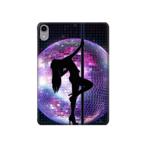 W3284 Sexy Girl Disco Pole Dance Tablet Hard Case For iPad mini 6, iPad mini (2021)