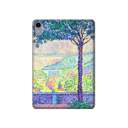 W3349 Paul Signac Terrace of Meudon Tablet Hard Case For iPad mini 6, iPad mini (2021)