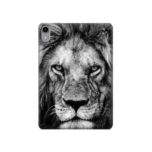 W3372 Lion Face Tablet Hard Case For iPad mini 6, iPad mini (2021)