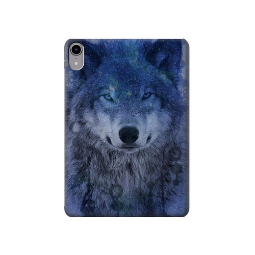 W3410 Wolf Dream Catcher Tablet Hard Case For iPad mini 6, iPad mini (2021)