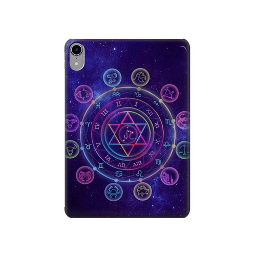 W3461 Zodiac Tablet Hard Case For iPad mini 6, iPad mini (2021)