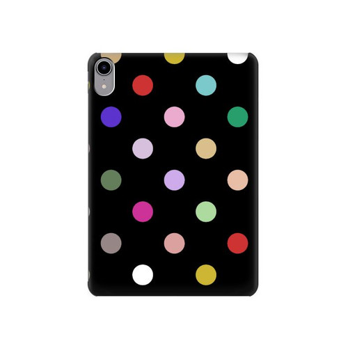 W3532 Colorful Polka Dot Tablet Hard Case For iPad mini 6, iPad mini (2021)
