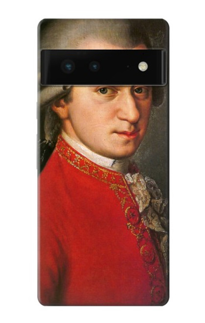 W0492 Mozart Hard Case and Leather Flip Case For Google Pixel 6