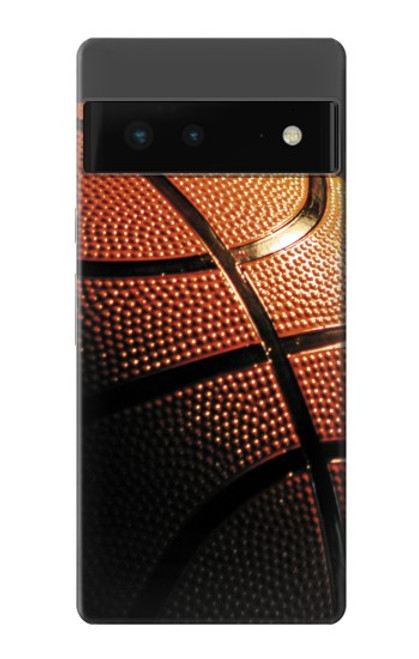 W0980 Basketball Sport Hard Case and Leather Flip Case For Google Pixel 6