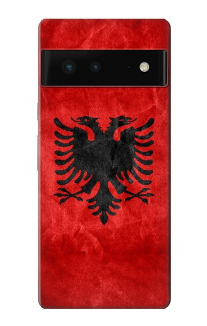 W2982 Albania Football Soccer Hard Case and Leather Flip Case For Google Pixel 6