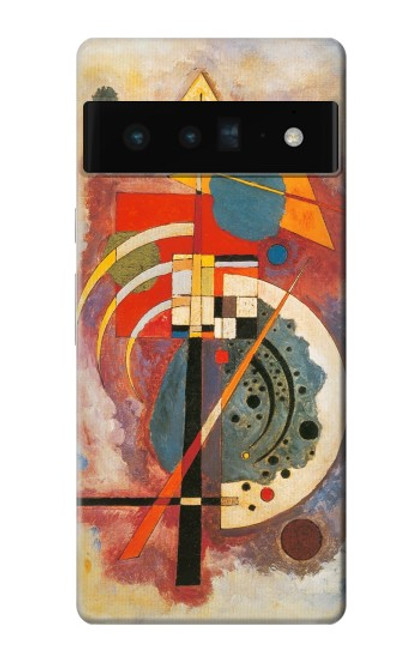 W3337 Wassily Kandinsky Hommage a Grohmann Hard Case and Leather Flip Case For Google Pixel 6 Pro