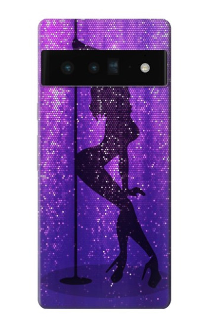 W3400 Pole Dance Hard Case and Leather Flip Case For Google Pixel 6 Pro