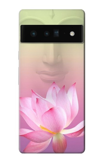 W3511 Lotus flower Buddhism Hard Case and Leather Flip Case For Google Pixel 6 Pro