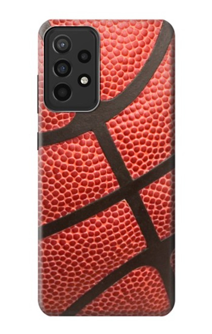 W0065 Basketball Hard Case and Leather Flip Case For Samsung Galaxy A52s 5G