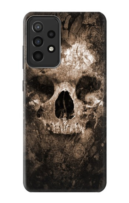 W0552 Skull Hard Case and Leather Flip Case For Samsung Galaxy A52s 5G