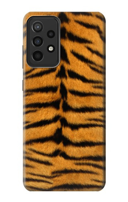 W0576 Tiger Skin Hard Case and Leather Flip Case For Samsung Galaxy A52s 5G