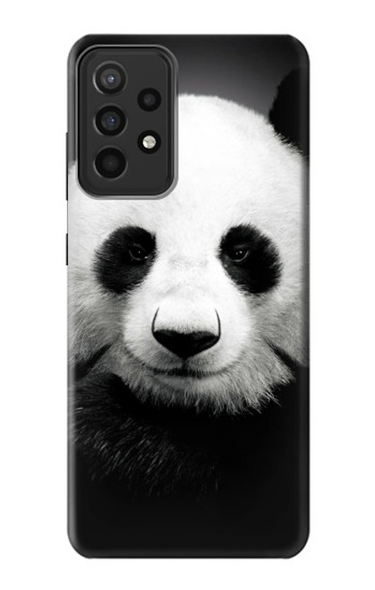 W1072 Panda Bear Hard Case and Leather Flip Case For Samsung Galaxy A52s 5G