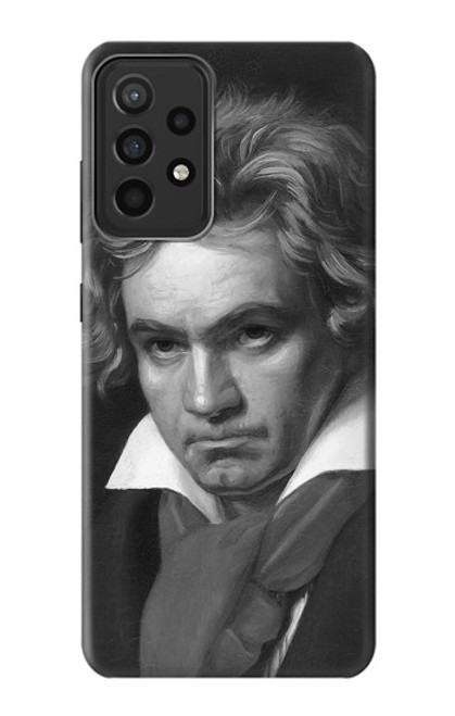 W1930 Beethoven Hard Case and Leather Flip Case For Samsung Galaxy A52s 5G