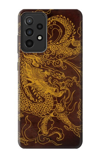 W2911 Chinese Dragon Hard Case and Leather Flip Case For Samsung Galaxy A52s 5G