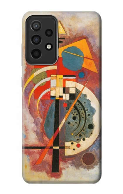 W3337 Wassily Kandinsky Hommage a Grohmann Hard Case and Leather Flip Case For Samsung Galaxy A52s 5G