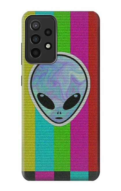 W3437 Alien No Signal Hard Case and Leather Flip Case For Samsung Galaxy A52s 5G