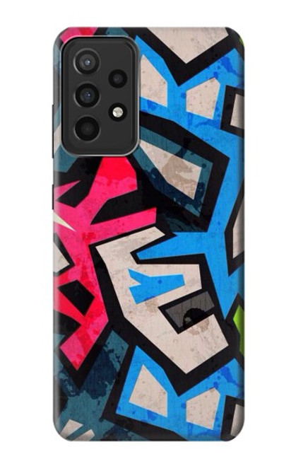 W3445 Graffiti Street Art Hard Case and Leather Flip Case For Samsung Galaxy A52s 5G