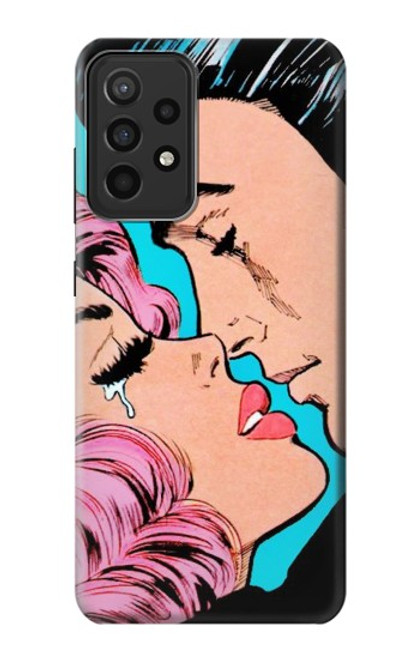 W3469 Pop Art Hard Case and Leather Flip Case For Samsung Galaxy A52s 5G