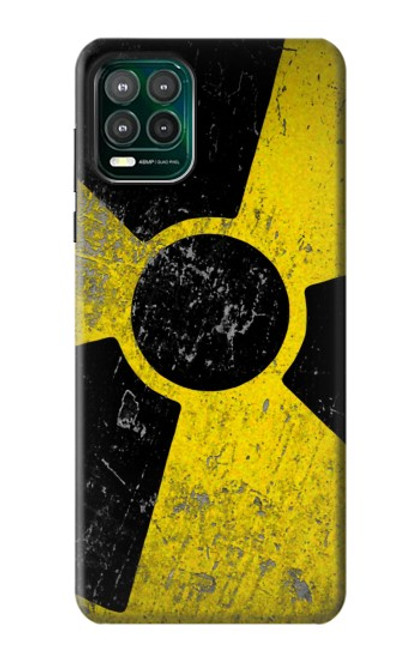 W0264 Nuclear Hard Case and Leather Flip Case For Motorola Moto G Stylus 5G