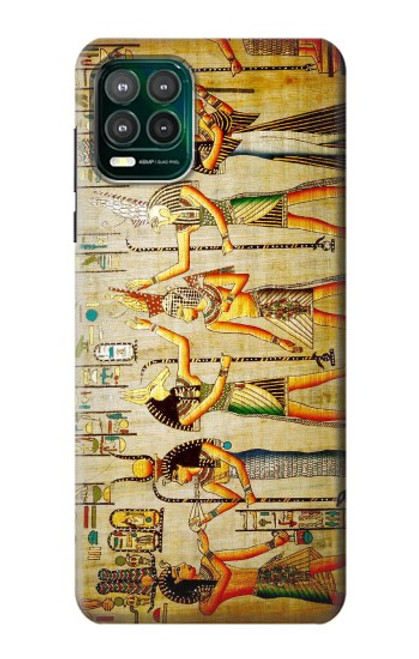 W0272 Egypt Wall Art Hard Case and Leather Flip Case For Motorola Moto G Stylus 5G