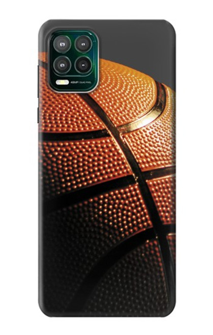 W0980 Basketball Sport Hard Case and Leather Flip Case For Motorola Moto G Stylus 5G