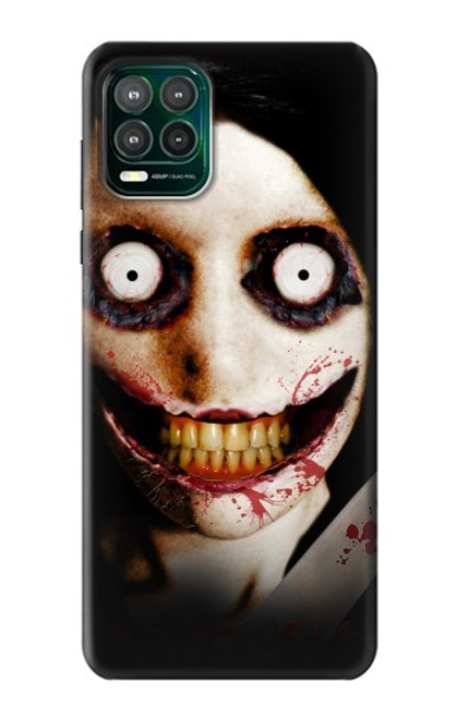 W1344 Jeff the Killer Hard Case and Leather Flip Case For Motorola Moto G Stylus 5G