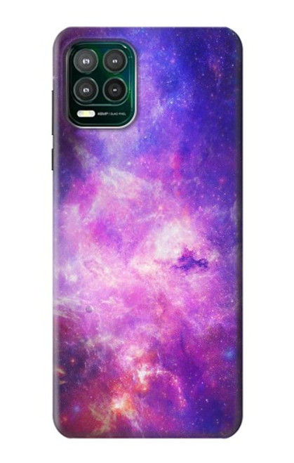 W2207 Milky Way Galaxy Hard Case and Leather Flip Case For Motorola Moto G Stylus 5G