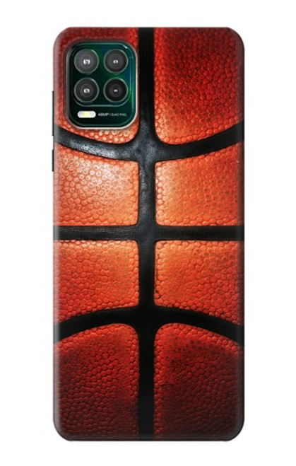 W2538 Basketball Hard Case and Leather Flip Case For Motorola Moto G Stylus 5G