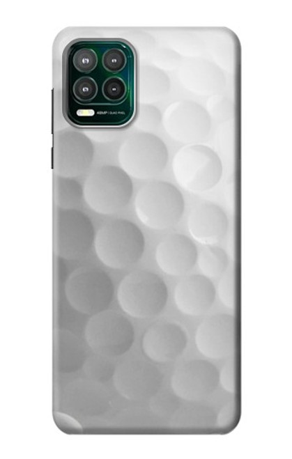 W2960 White Golf Ball Hard Case and Leather Flip Case For Motorola Moto G Stylus 5G