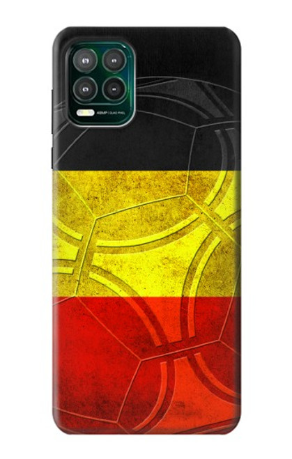 W2965 Belgium Football Soccer Hard Case and Leather Flip Case For Motorola Moto G Stylus 5G