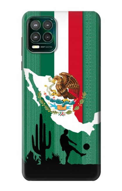 W2994 Mexico Football Soccer Hard Case and Leather Flip Case For Motorola Moto G Stylus 5G