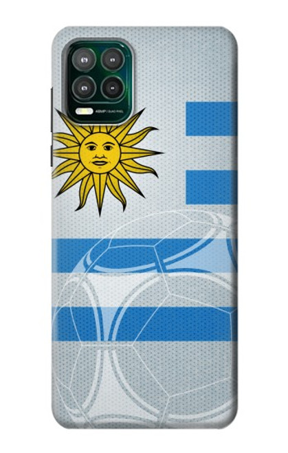 W2995 Uruguay Football Soccer Hard Case and Leather Flip Case For Motorola Moto G Stylus 5G