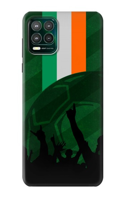 W3002 Ireland Football Soccer Hard Case and Leather Flip Case For Motorola Moto G Stylus 5G