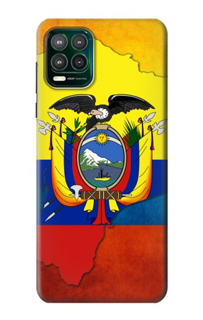 W3020 Ecuador Flag Hard Case and Leather Flip Case For Motorola Moto G Stylus 5G