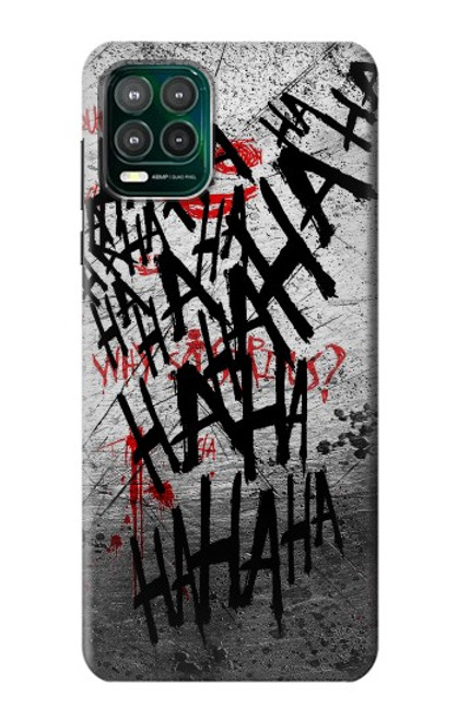 W3073 Joker Hahaha Blood Splash Hard Case and Leather Flip Case For Motorola Moto G Stylus 5G