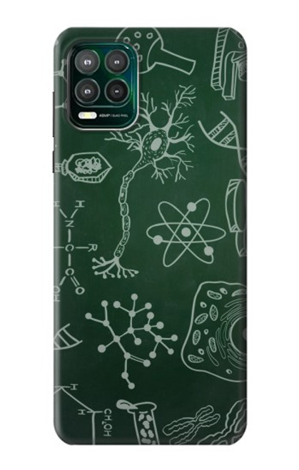 W3211 Science Green Board Hard Case and Leather Flip Case For Motorola Moto G Stylus 5G