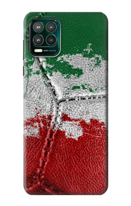 W3318 Italy Flag Vintage Football Graphic Hard Case and Leather Flip Case For Motorola Moto G Stylus 5G