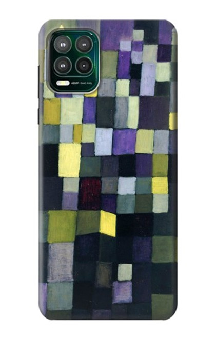 W3340 Paul Klee Architecture Hard Case and Leather Flip Case For Motorola Moto G Stylus 5G