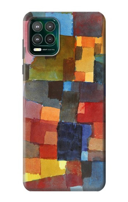 W3341 Paul Klee Raumarchitekturen Hard Case and Leather Flip Case For Motorola Moto G Stylus 5G