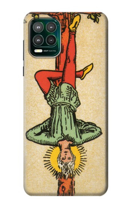 W3377 Tarot Card Hanged Man Hard Case and Leather Flip Case For Motorola Moto G Stylus 5G