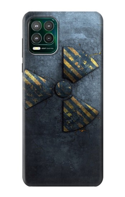 W3438 Danger Radioactive Hard Case and Leather Flip Case For Motorola Moto G Stylus 5G