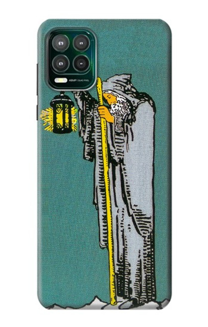 W3741 Tarot Card The Hermit Hard Case and Leather Flip Case For Motorola Moto G Stylus 5G