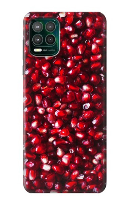 W3757 Pomegranate Hard Case and Leather Flip Case For Motorola Moto G Stylus 5G