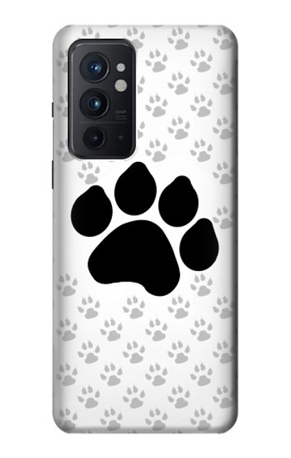 W2355 Paw Foot Print Hard Case and Leather Flip Case For OnePlus 9RT 5G